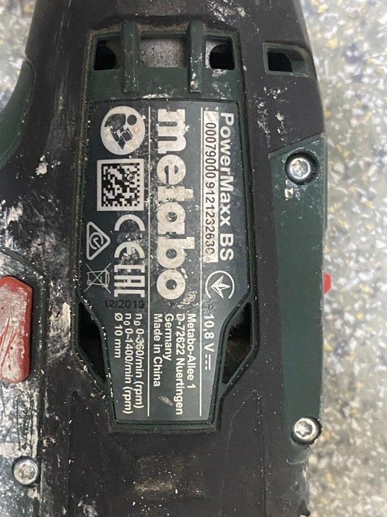 Metabo powermaxx bs 2акб 2ah зп Код:01-201016990. Изображение 12