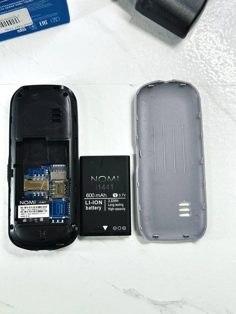 Nomi i1441 Blue Код:01-201021284. Зображення 5