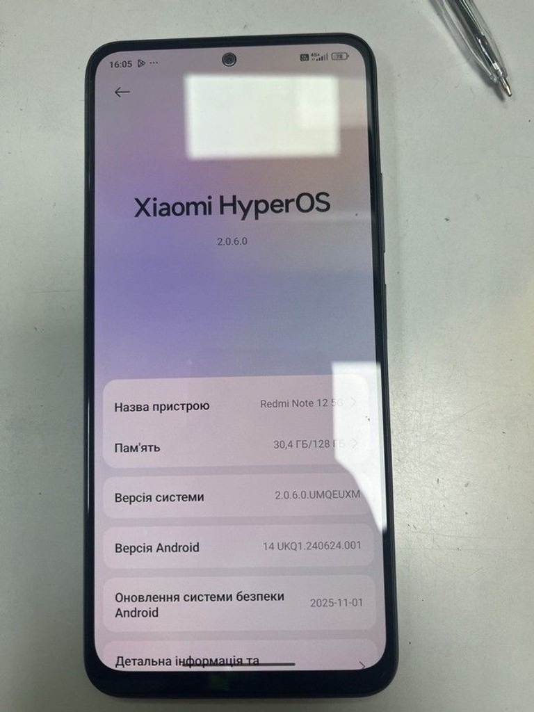 Распродажа Xiaomi Redmi Note 12 5G 4/128GB Gray, продавец Техноскарб