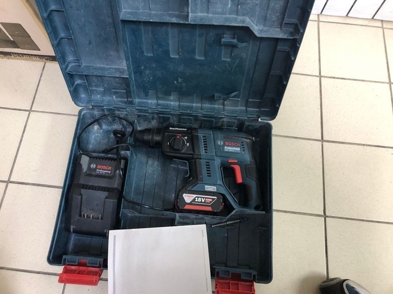 Объявление Bosch gbh 180 li 1акб 18v +зп Б/У