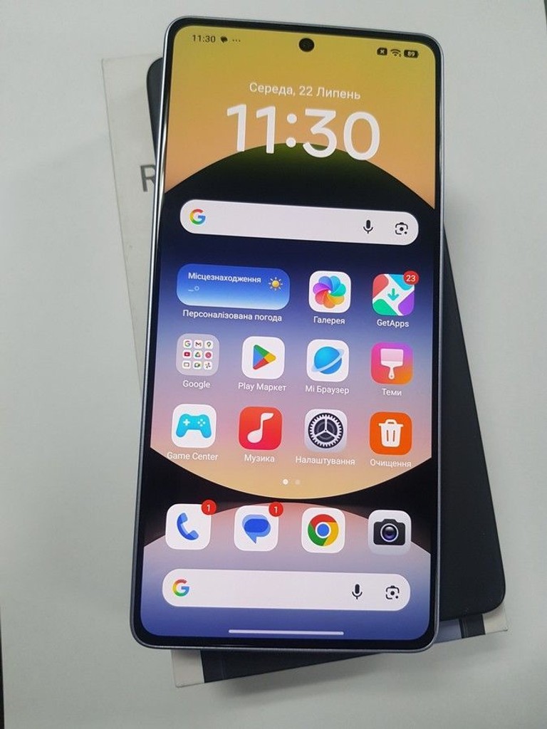Дешево Xiaomi redmi note 14s 8/256gb з ломбарду