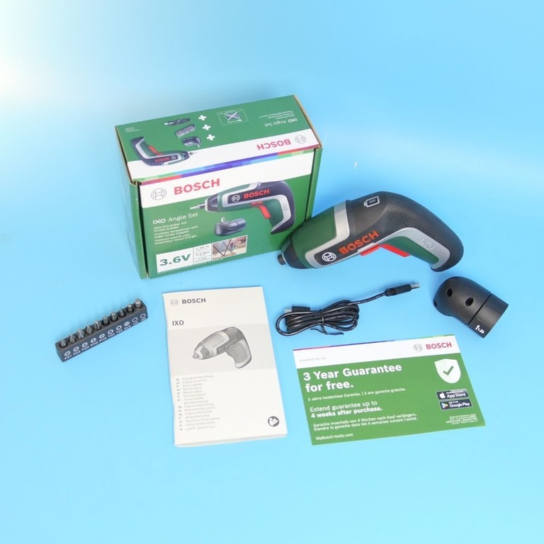 Объявление Bosch IXO 7 Angle Set (06039E0003) Б/У