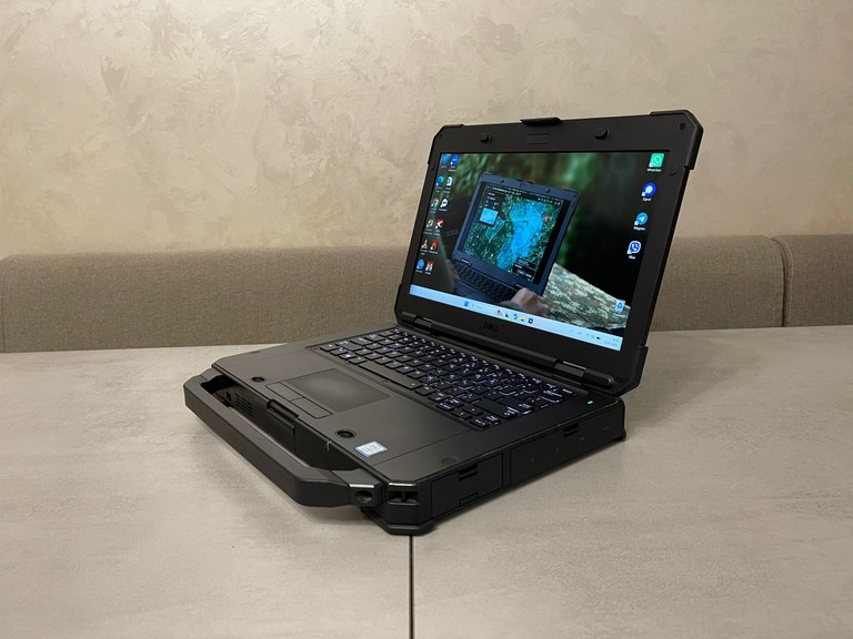 Объявление Dell 5424 Rugged, 14" Б/У