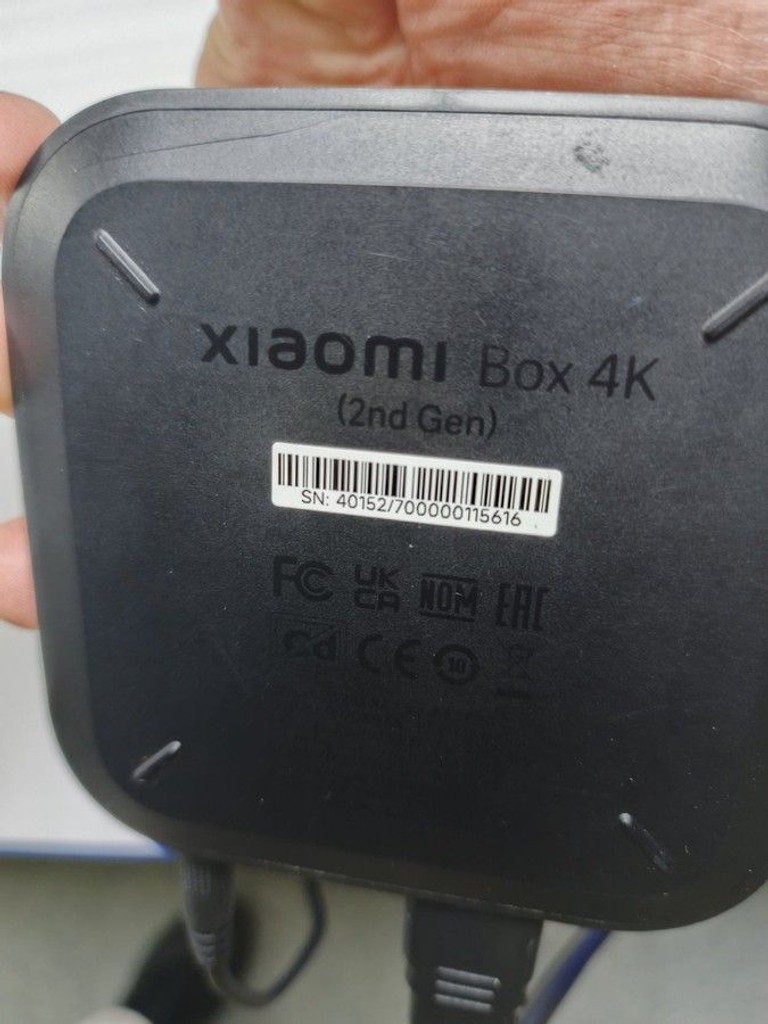 Дешево Xiaomi Mi TV Box S 2nd Gen з ломбарду