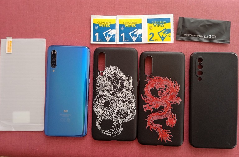 Дешево Xiaomi Mi 9 6/128GB Blue з ломбарду