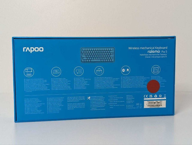 Rapoo Ralemo Pre 5  Код:null. Изображение 10