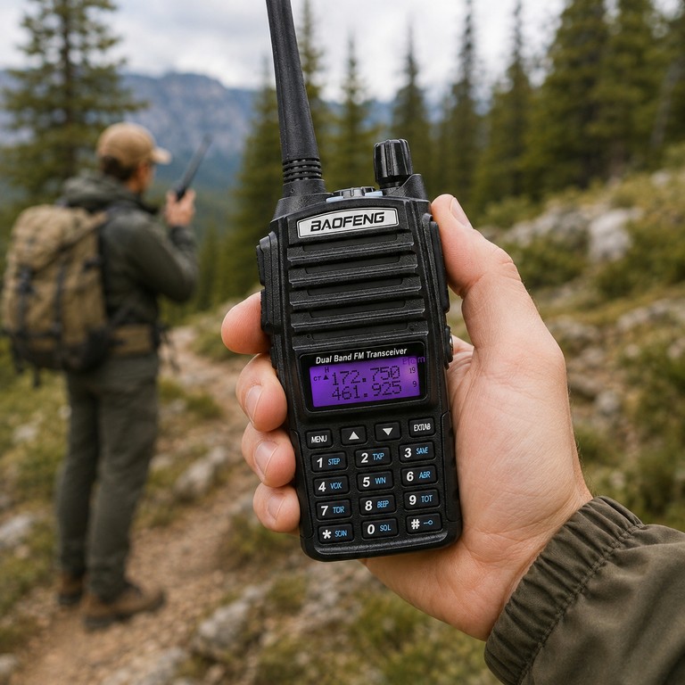 Оголошення Baofeng BF-UV82 Б/У