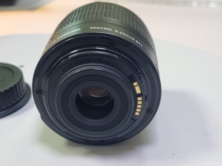 Canon ef-s 18-55mm f/3,5-5,6 is ii Код:01-201054842. Зображення 10