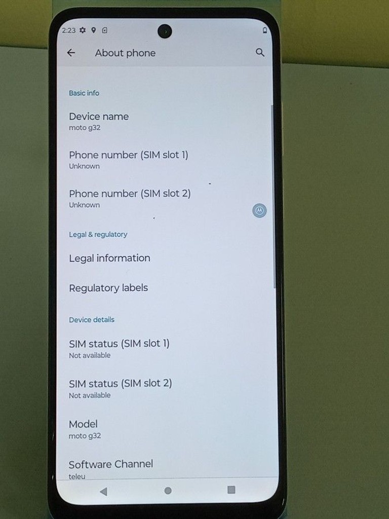 Розпродаж Motorola moto g32 8/256gb xt2235-2, продавець Техноскарб