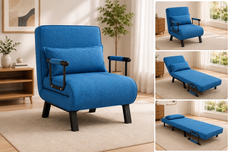 Купити Chair-bed 3в1 82х72х80х40см Б/У