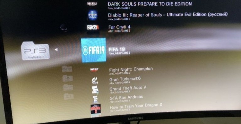 Sony PlayStation 3 slim Код:null. Зображення 8