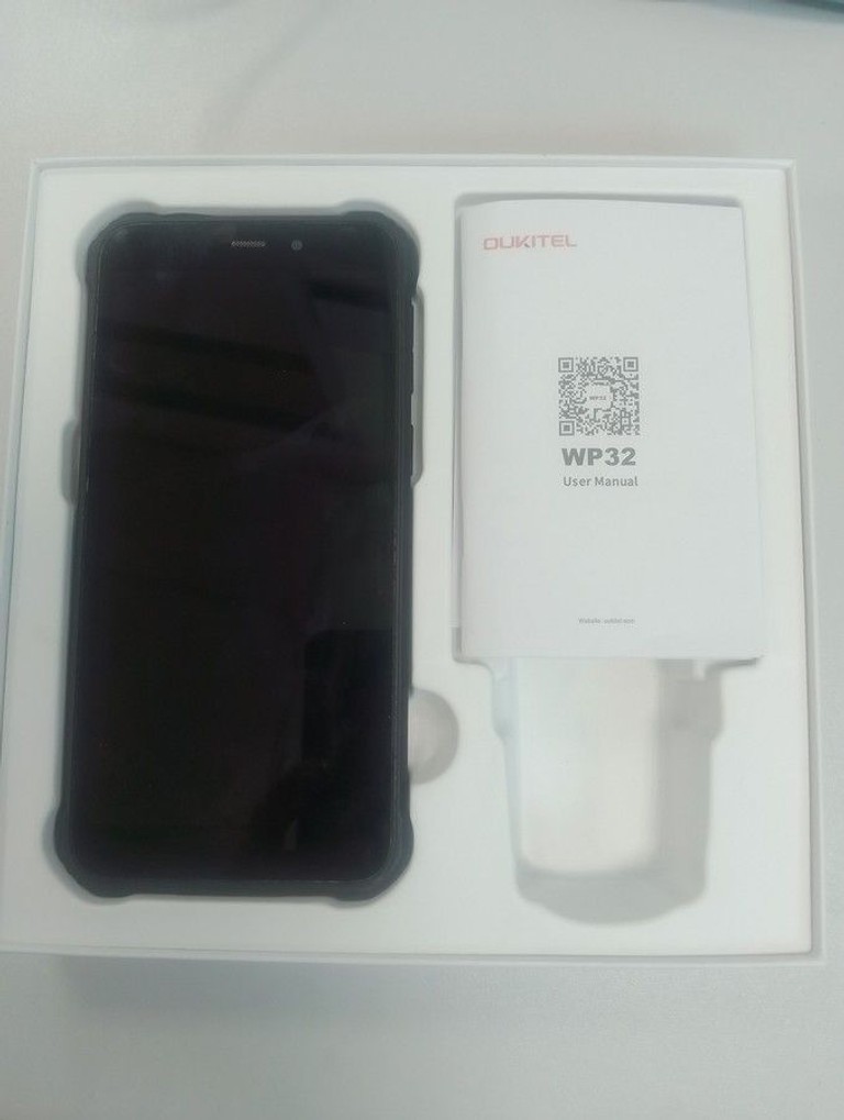 Купити Oukitel WP32 4/128GB Black Б/У
