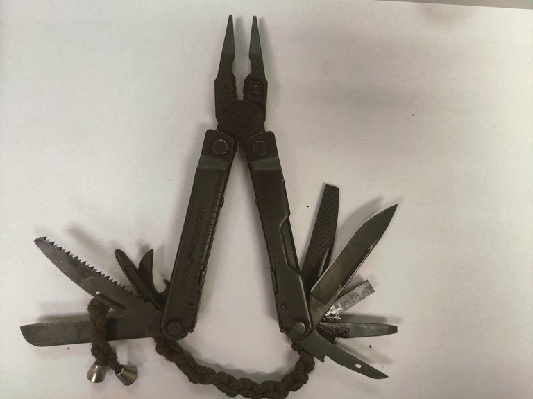 Объявление Leatherman rebar Б/У