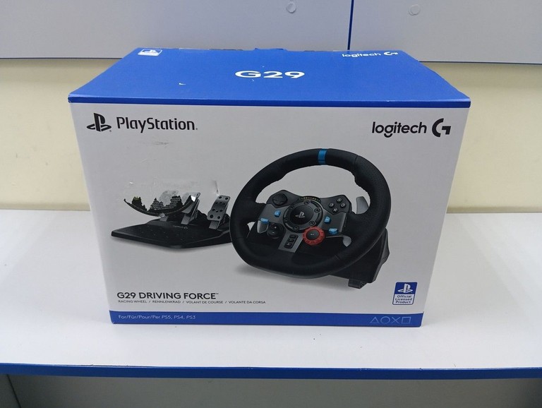 Logitech g29 driving force racing wheel / 941-000110, 941-000112 Код:01-201079981. Зображення 10
