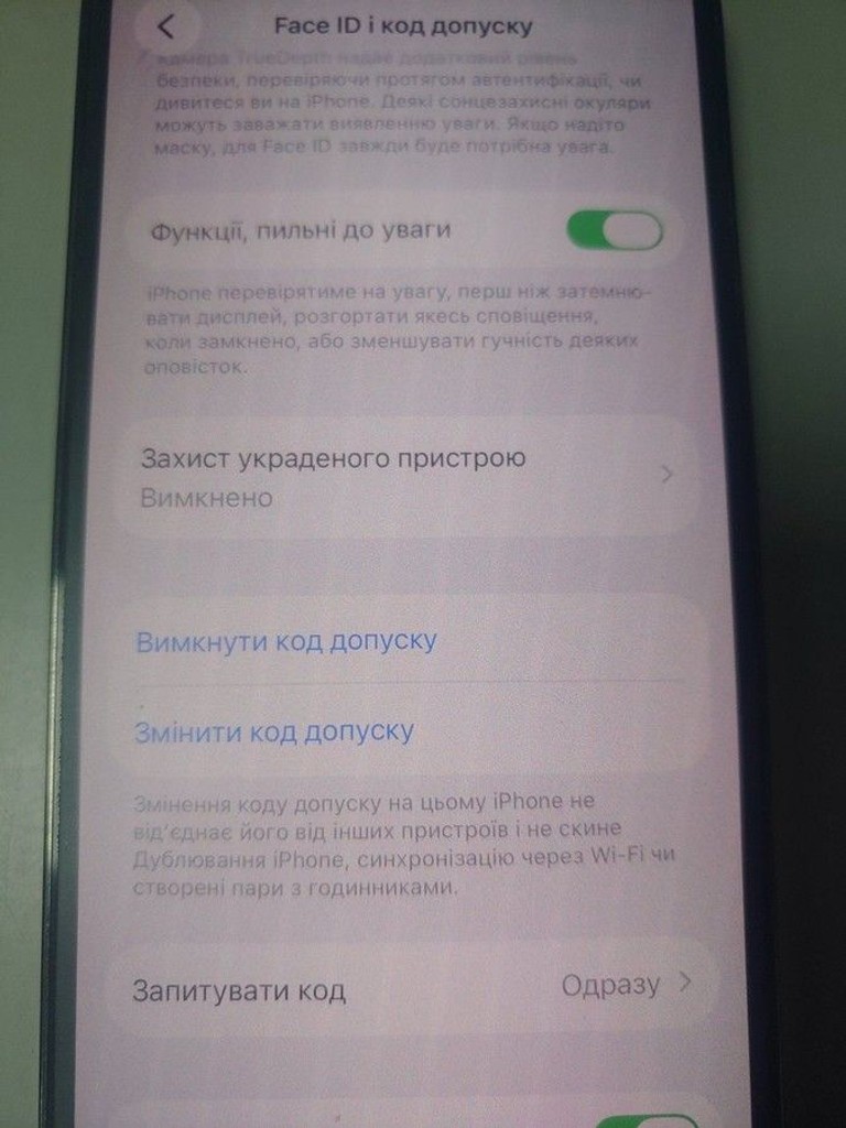 Apple iphone 13 pro 128gb Код:01-201082545. Зображення 6