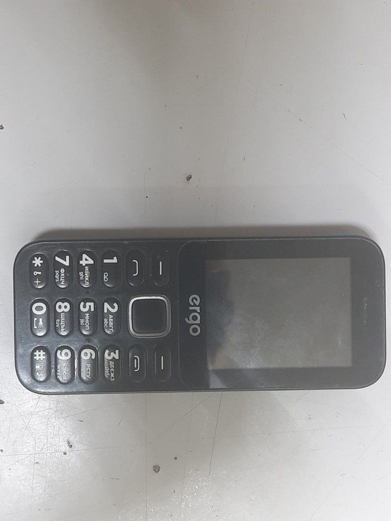 Купити Ergo E241 Dual Sim Black Б/У