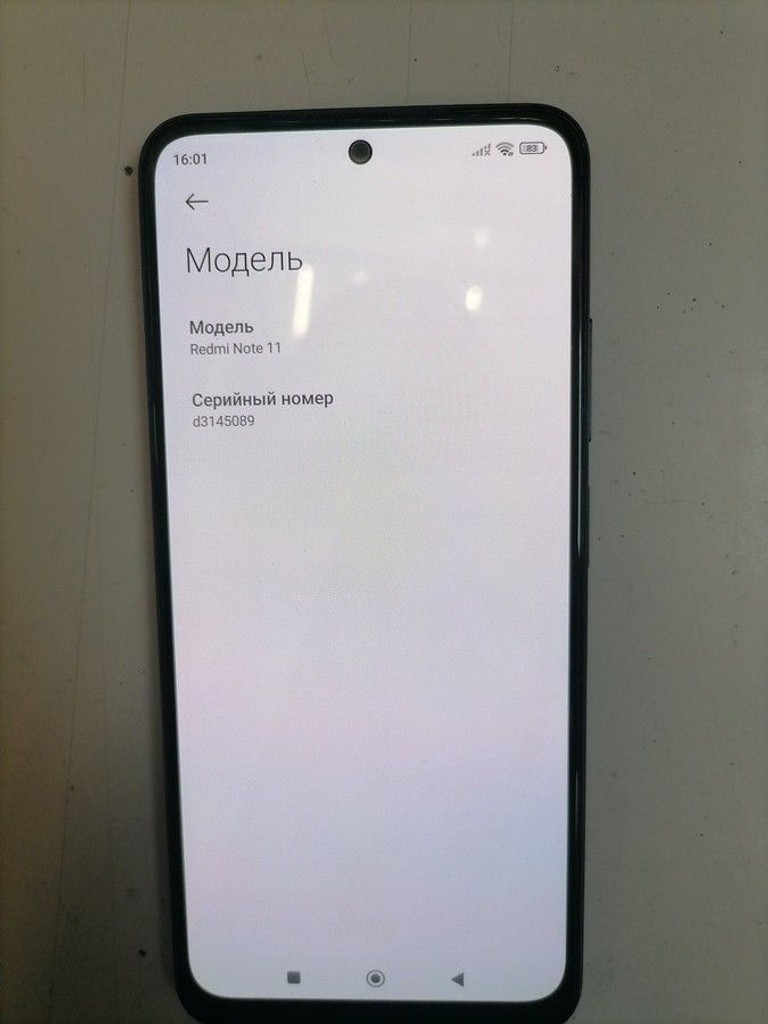 Оголошення Xiaomi redmi note 11 4/64gb Б/У