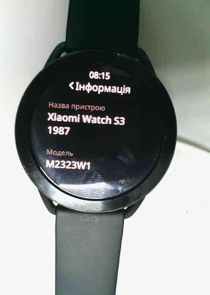 Оголошення Xiaomi watch s3 Б/У