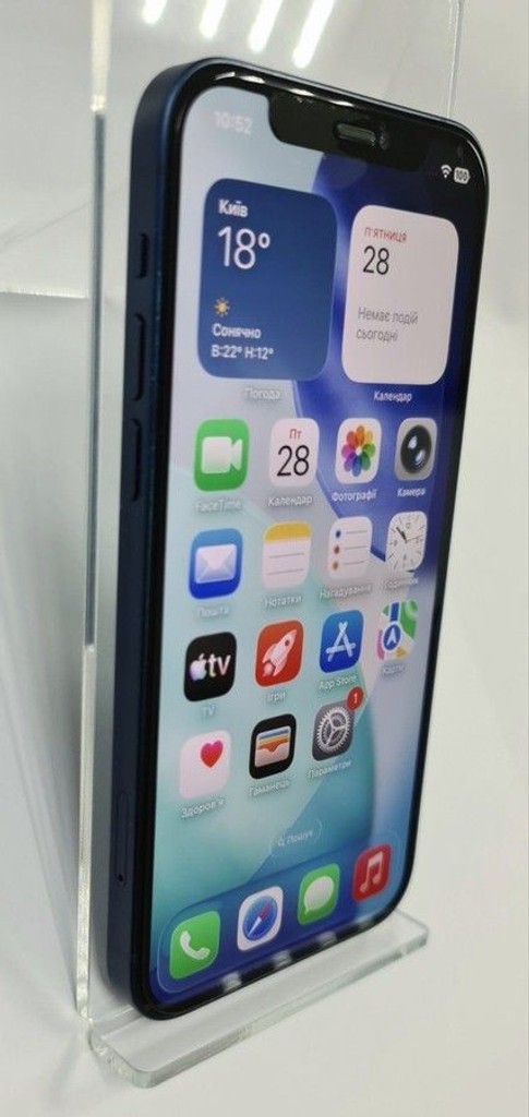 Apple iPhone 12 128GB (PRODUCT)RED Код:01-201090303. Зображення 6