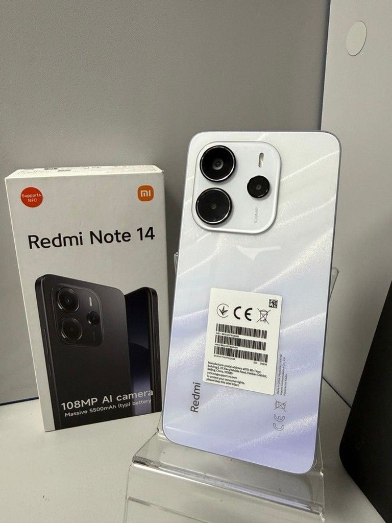 Распродажа Xiaomi redmi note 14 8/256gb, продавец Техноскарб
