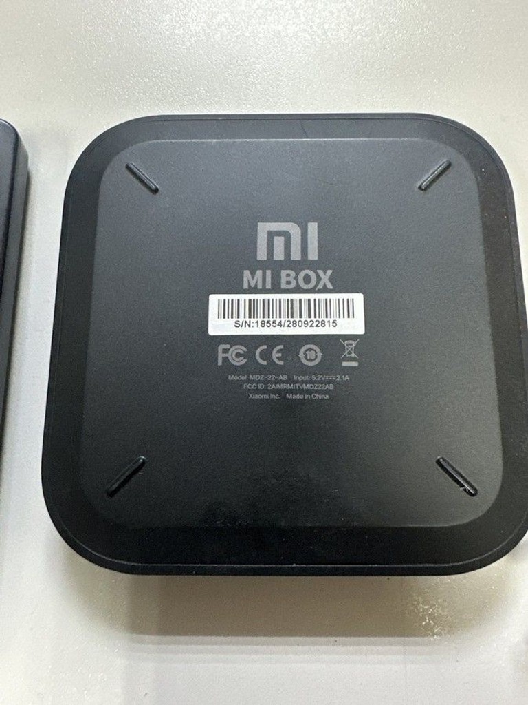 Дешево Xiaomi mi tv box s mdz-22-ab з ломбарду