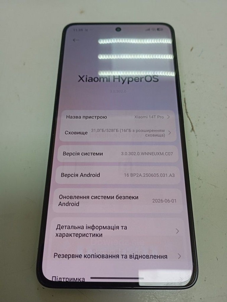 Дешево Xiaomi 14t pro 12/512gb з ломбарду