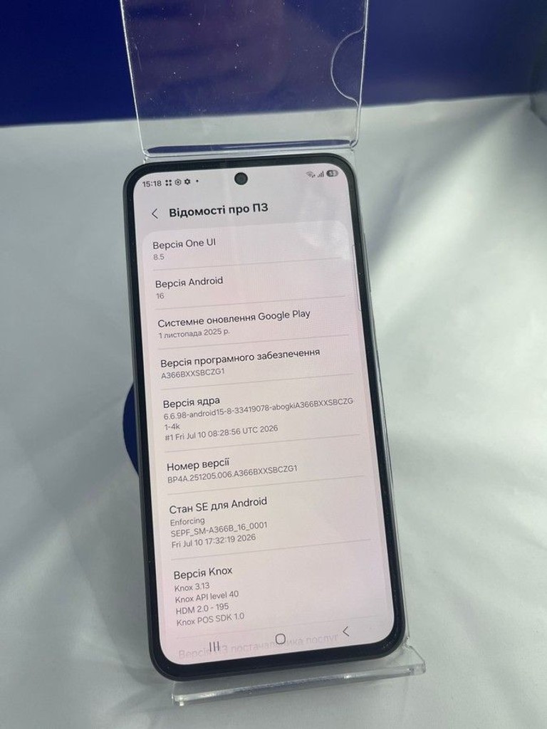 Дешиво Samsung galaxy a36 5g 8/256gb с ломбарда