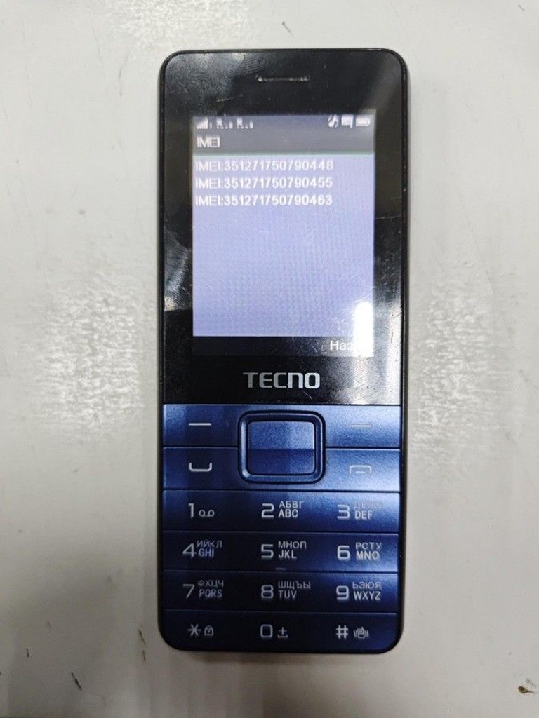 Объявление Tecno t372 Б/У