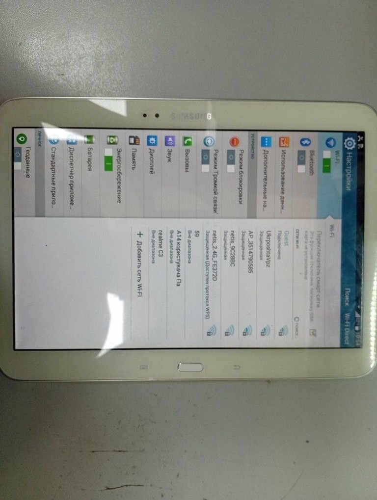 Samsung galaxy tab 3 10.1 16gb Код:01-201098297. Изображение 9