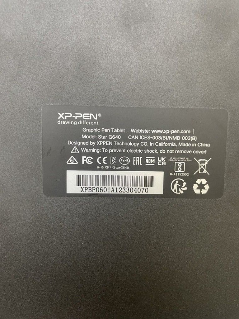 Объявление Xp-Pen star g640 Б/У