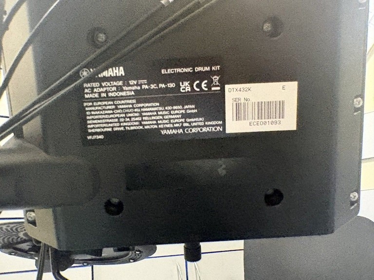Розпродаж Yamaha DTX432K, продавець Техноскарб