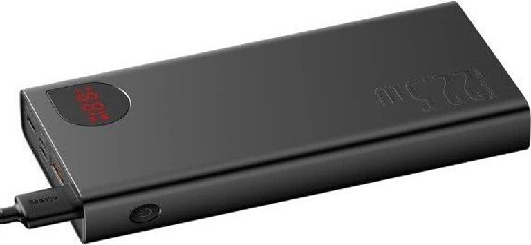 Дешево 20000 mAh 22.5W Power Bank Baseus Adaman Портативний Акумулятор Зовнішній Акумулятор повербанк з ломбарду
