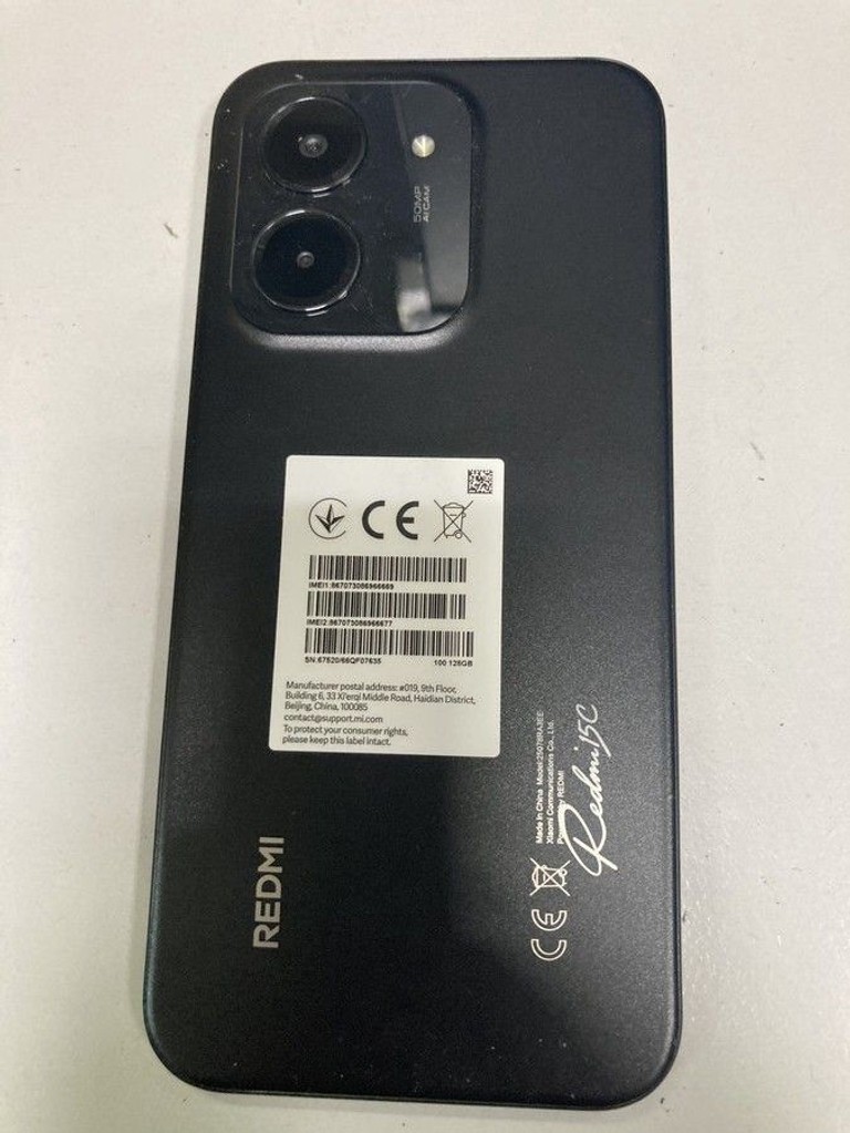 Дешево Xiaomi redmi 15c 4g 4/128gb з ломбарду
