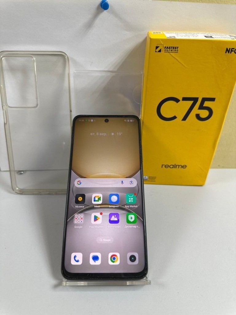 Розпродаж Realme c75 8/256gb, продавець Техноскарб