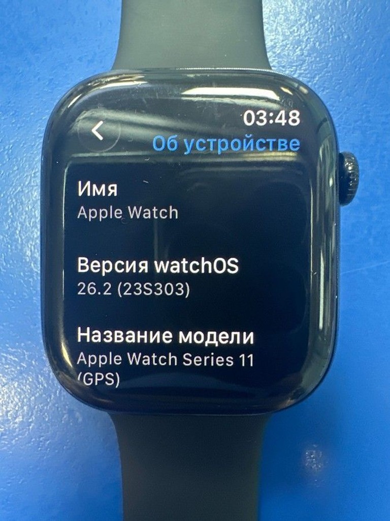 Дешиво Apple watch series 11 gps 46mm aluminum case с ломбарда