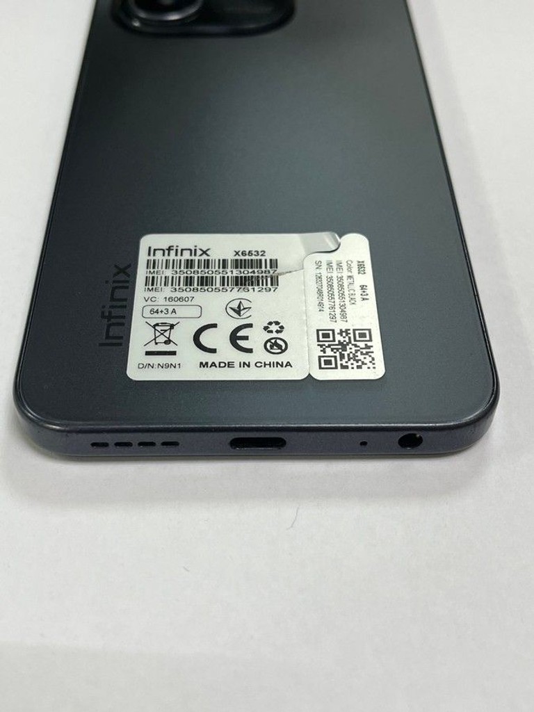 Объявление Infinix smart 9 3/64gb Б/У
