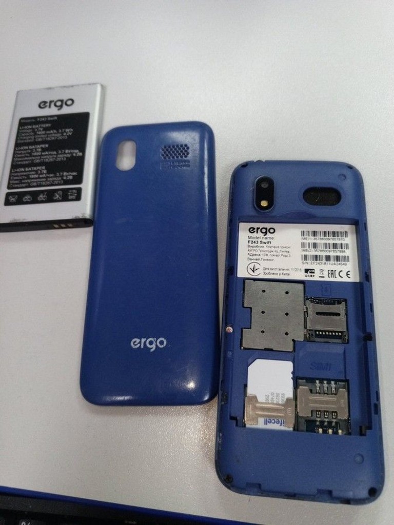 Купить Ergo f243 swift Б/У