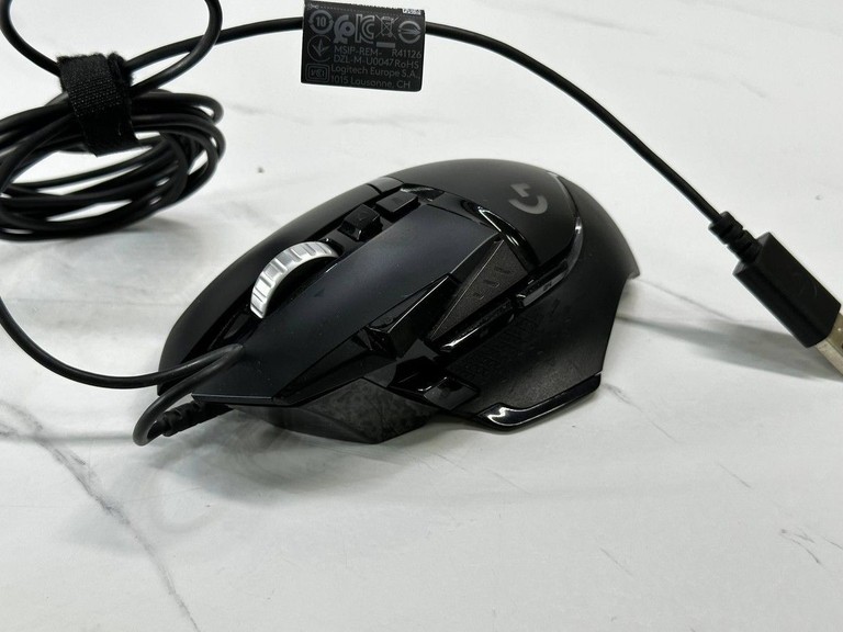 Logitech g502 hero Код:01-201116400. Зображення 5