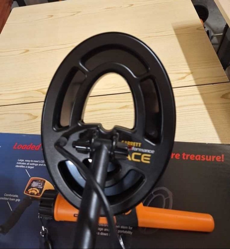 Оголошення Garrett ACE 250 Б/У