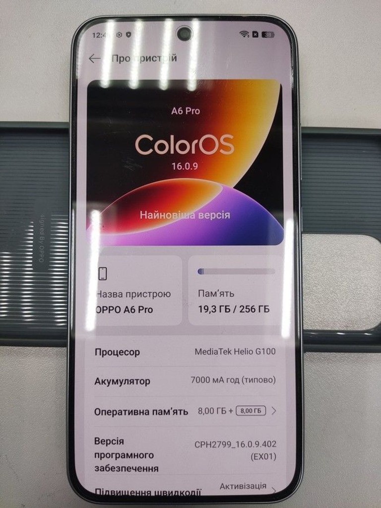 Купити Oppo a6 pro 4g 8/256gb Б/У
