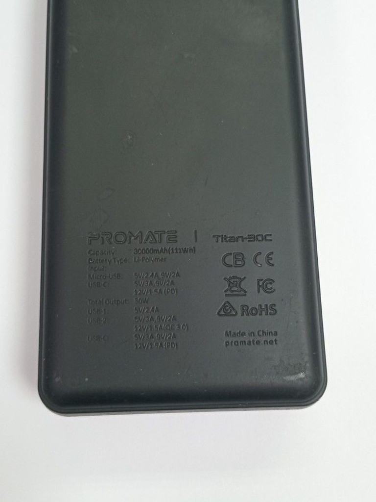 Дешево Promate titan-30c 30000mah з ломбарду