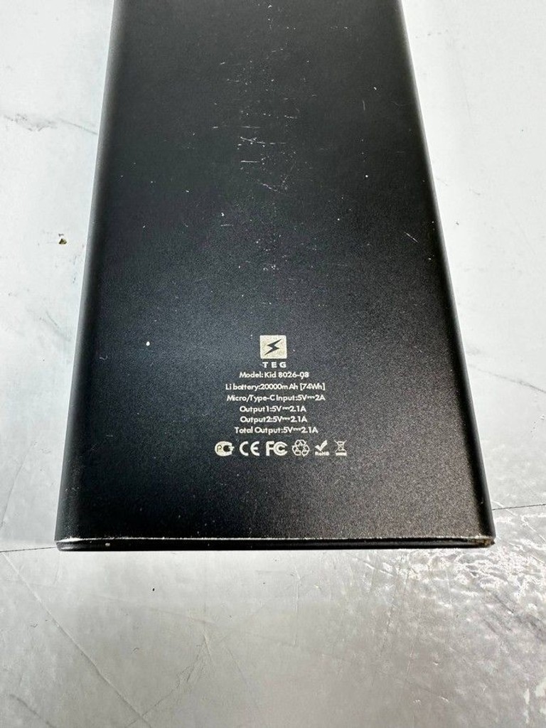 Дешево Teg kid 8026-08 20000mah з ломбарду
