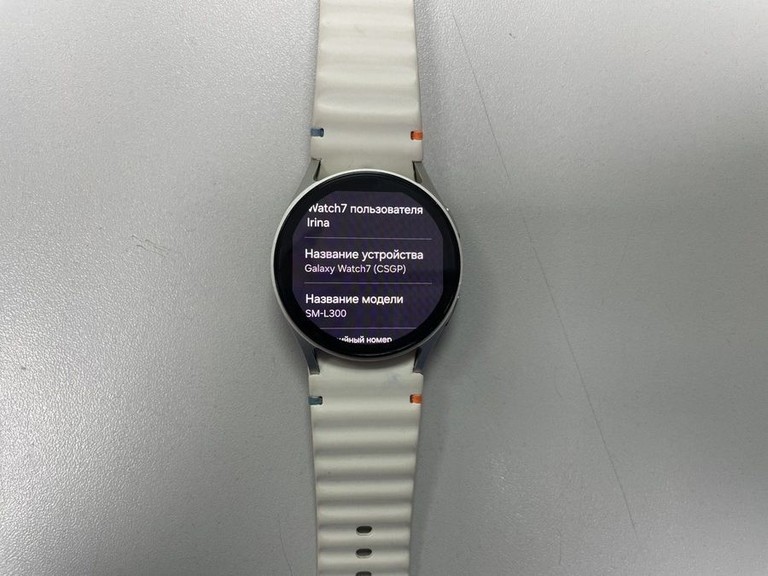 Купити Samsung galaxy watch 7 40mm Б/У