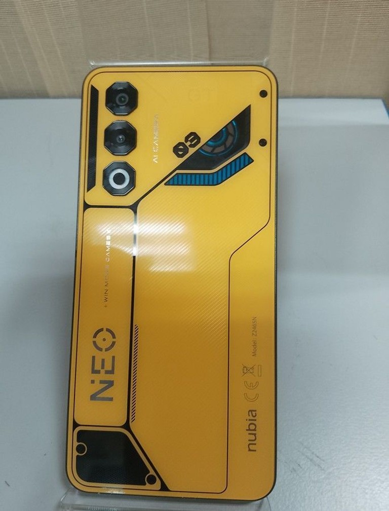 Дешево Zte Nubia Neo 3 GT 5G 12/256GB Gray з ломбарду