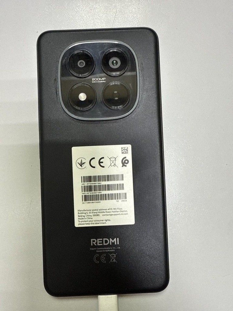 Купити Xiaomi Redmi Note 15 Pro 5G 8/256GB Glacier Blue Б/У