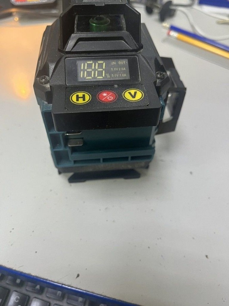 Оголошення Hilda 4d laser level Б/У
