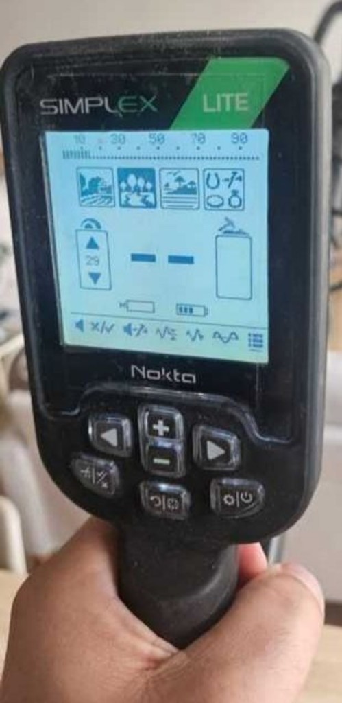 Купити Nokta Simplex Lite Б/У