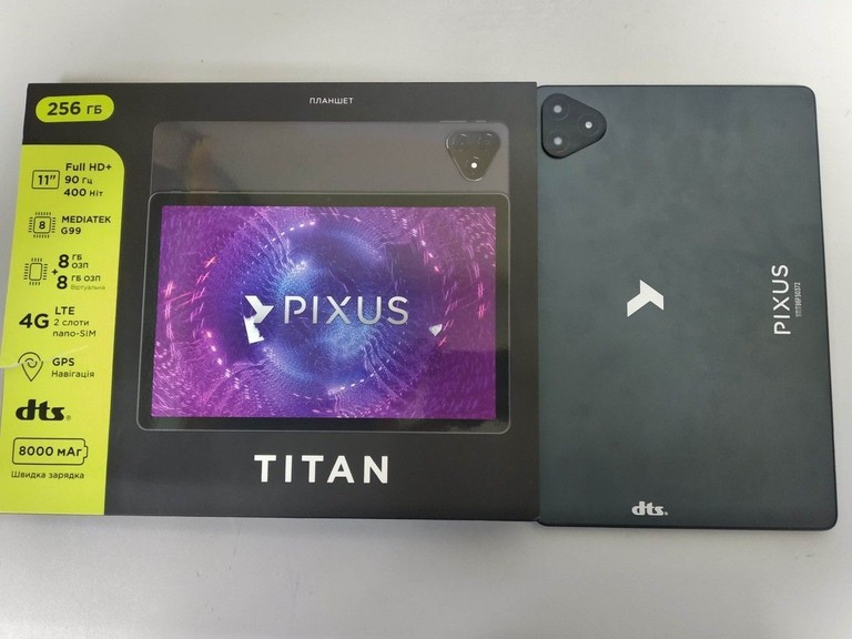 Pixus Titan 8/256GB LTE Gray Код:01-201146499. Изображение 9