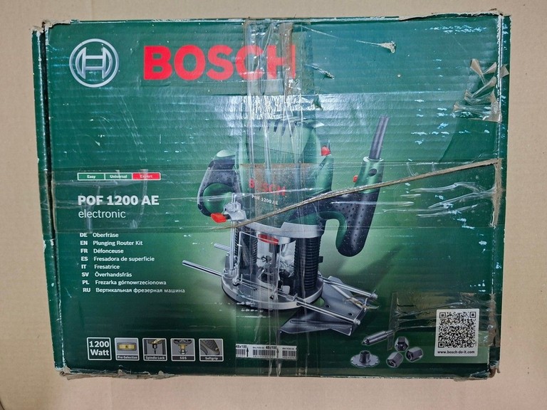 Купить Bosch pof 1200 ae Б/У