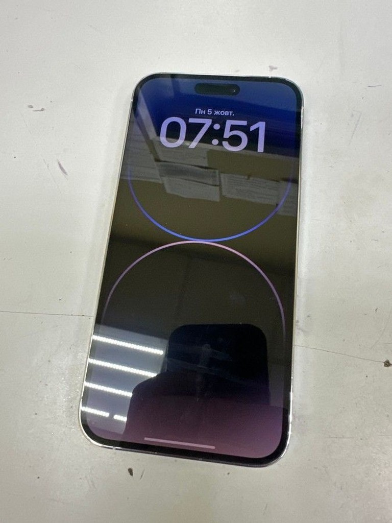 Купить Apple iphone 14 pro max 128gb esim Б/У